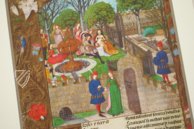 Schätze der Buchmalerei - Von Liebe und Freundschaft – Belser Verlag – Biblioteca Apostolica Vaticana (Vatikanstadt, Vatikanstadt)