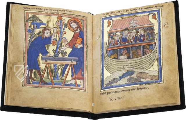 Schatzbibel des Mittelalters Faksimile