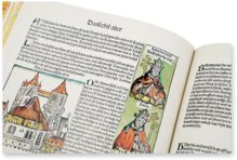 Schedelsche Weltchronik – Pytheas Books – Inc 122 – Herzogin Anna Amalia Bibliothek (Weimar, Deutschland)