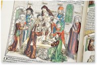 Schedelsche Weltchronik – Pytheas Books – Inc 122 – Herzogin Anna Amalia Bibliothek (Weimar, Deutschland)