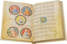 Schicksalsbuch des Lorenzo Spirito Gualtieri – Franco Cosimo Panini Editore – It. IX, 87 (=6226) – Biblioteca Nazionale Marciana (Venedig, Italien)