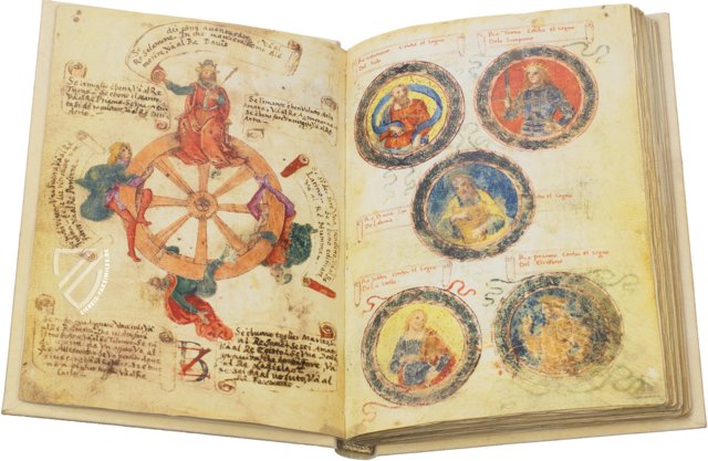 Schicksalsbuch des Lorenzo Spirito Gualtieri – It. IX, 87 (=6226) – Biblioteca Nazionale Marciana (Venedig, Italien) Faksimile