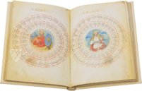 Schicksalsbuch des Lorenzo Spirito Gualtieri – It. IX, 87 (=6226) – Biblioteca Nazionale Marciana (Venedig, Italien) Faksimile