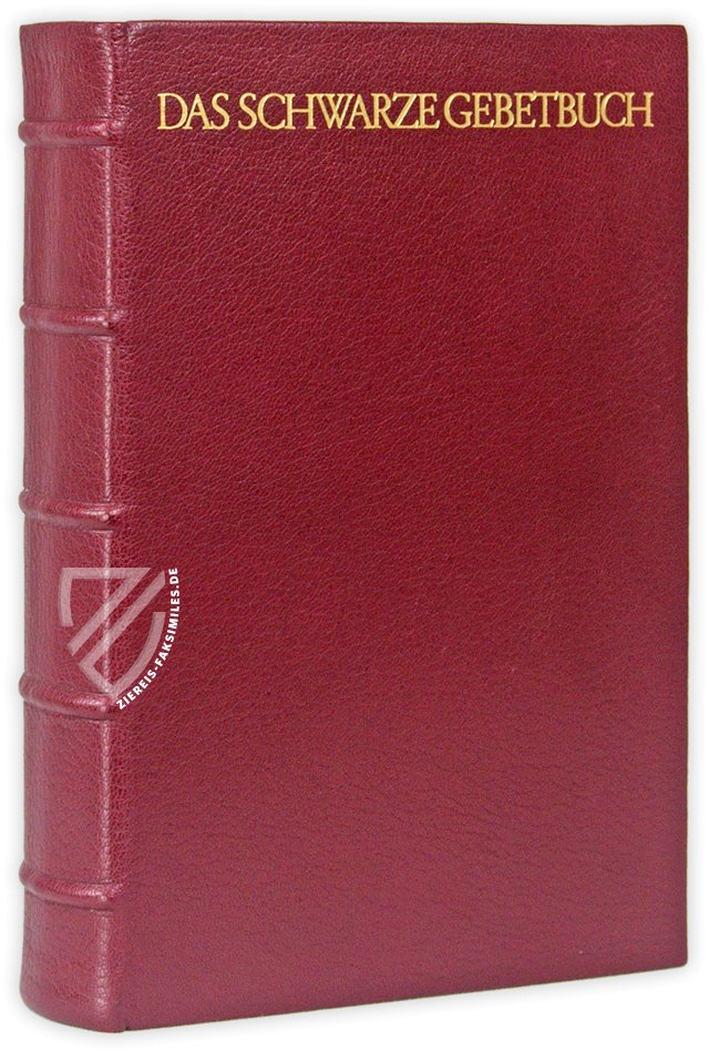 Schwarzes Gebetbuch – Insel Verlag – Cod. Vind. 1856 – Österreichische Nationalbibliothek (Wien, Österreich)