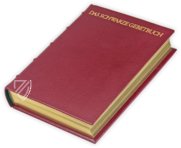 Schwarzes Gebetbuch – Insel Verlag – Cod. Vind. 1856 – Österreichische Nationalbibliothek (Wien, Österreich)