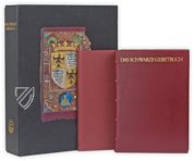 Schwarzes Gebetbuch – Insel Verlag – Cod. Vind. 1856 – Österreichische Nationalbibliothek (Wien, Österreich)