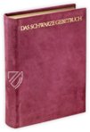 Schwarzes Gebetbuch – Insel Verlag – Cod. Vind. 1856 – Österreichische Nationalbibliothek (Wien, Österreich)