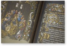 Schwarzes Gebetbuch – Insel Verlag – Cod. Vind. 1856 – Österreichische Nationalbibliothek (Wien, Österreich)