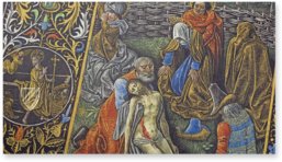 Schwarzes Gebetbuch – Insel Verlag – Cod. Vind. 1856 – Österreichische Nationalbibliothek (Wien, Österreich)