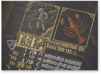 Schwarzes Gebetbuch – Insel Verlag – Cod. Vind. 1856 – Österreichische Nationalbibliothek (Wien, Österreich)