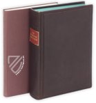 Schwarzes Gebetbuch – Insel Verlag – Cod. Vind. 1856 – Österreichische Nationalbibliothek (Wien, Österreich)