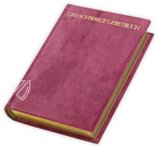 Schwarzes Gebetbuch – Insel Verlag – Codex Vindobonensis 1856 – Österreichische Nationalbibliothek (Wien, Österreich)