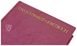 Schwarzes Gebetbuch – Insel Verlag – Codex Vindobonensis 1856 – Österreichische Nationalbibliothek (Wien, Österreich)