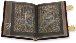 Schwarzes Gebetbuch – Österreichische Staatsdruckerei – Cod. Vind. 1856 – Österreichische Nationalbibliothek (Wien, Österreich)