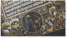 Schwarzes Gebetbuch – Österreichische Staatsdruckerei – Cod. Vind. 1856 – Österreichische Nationalbibliothek (Wien, Österreich)