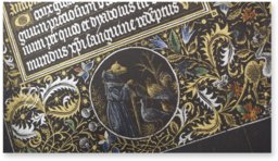 Schwarzes Gebetbuch – Österreichische Staatsdruckerei – Cod. Vind. 1856 – Österreichische Nationalbibliothek (Wien, Österreich)