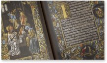 Schwarzes Gebetbuch – Österreichische Staatsdruckerei – Cod. Vind. 1856 – Österreichische Nationalbibliothek (Wien, Österreich)