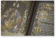 Schwarzes Gebetbuch – Österreichische Staatsdruckerei – Cod. Vind. 1856 – Österreichische Nationalbibliothek (Wien, Österreich)