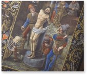 Schwarzes Gebetbuch – Österreichische Staatsdruckerei – Cod. Vind. 1856 – Österreichische Nationalbibliothek (Wien, Österreich)