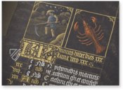 Schwarzes Gebetbuch – Österreichische Staatsdruckerei – Cod. Vind. 1856 – Österreichische Nationalbibliothek (Wien, Österreich)