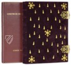 Schwarzes Gebetbuch – Österreichische Staatsdruckerei – Cod. Vind. 1856 – Österreichische Nationalbibliothek (Wien, Österreich)