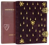 Schwarzes Gebetbuch – Österreichische Staatsdruckerei – Cod. Vind. 1856 – Österreichische Nationalbibliothek (Wien, Österreich)