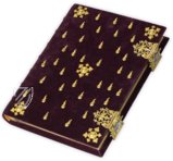 Schwarzes Gebetbuch – Österreichische Staatsdruckerei – Cod. Vind. 1856 – Österreichische Nationalbibliothek (Wien, Österreich)