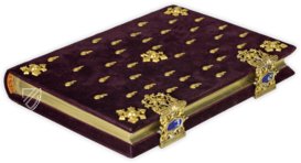 Schwarzes Gebetbuch – Österreichische Staatsdruckerei – Cod. Vind. 1856 – Österreichische Nationalbibliothek (Wien, Österreich)