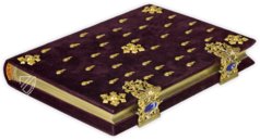 Schwarzes Gebetbuch – Österreichische Staatsdruckerei – Cod. Vind. 1856 – Österreichische Nationalbibliothek (Wien, Österreich)