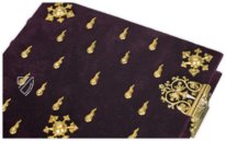 Schwarzes Gebetbuch – Österreichische Staatsdruckerei – Cod. Vind. 1856 – Österreichische Nationalbibliothek (Wien, Österreich)