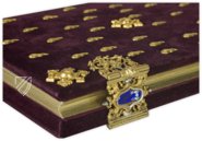 Schwarzes Gebetbuch – Österreichische Staatsdruckerei – Cod. Vind. 1856 – Österreichische Nationalbibliothek (Wien, Österreich)