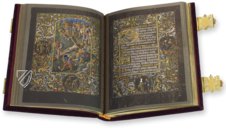 Schwarzes Gebetbuch – Österreichische Staatsdruckerei – Codex Vindobonensis 1856 – Österreichische Nationalbibliothek (Wien, Österreich)