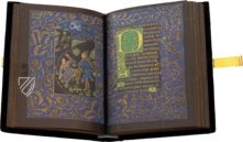 Schwarzes Stundenbuch – Faksimile Verlag – M. 493 – Morgan Library & Museum (New York, USA)