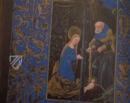 Schwarzes Stundenbuch – Faksimile Verlag – M. 493 – The Morgan Library & Museum (New York, USA)