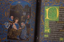 Schwarzes Stundenbuch – Faksimile Verlag – M. 493 – The Morgan Library & Museum (New York, USA)