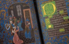 Schwarzes Stundenbuch – Faksimile Verlag – M. 493 – The Morgan Library & Museum (New York, USA)