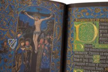 Schwarzes Stundenbuch – Faksimile Verlag – M. 493 – The Morgan Library & Museum (New York, USA)