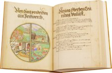 Schwazer Bergbuch – Akademische Druck- u. Verlagsanstalt (ADEVA) – Cod. Vindob. 10.852 – Österreichische Nationalbibliothek (Wien, Österreich)