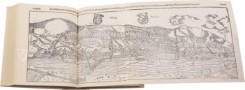 Sebastian Münster: Cosmographey oder Beschreibung aller Länder 1588 – Konrad Kölbl Verlag – Res/2 Geo.u. 64 t – Bayerische Staatsbibliothek (München, Deutschland)
