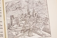 Sebastian Münster: Cosmographey oder Beschreibung aller Länder 1588 – Konrad Kölbl Verlag – Res/2 Geo.u. 64 t – Bayerische Staatsbibliothek (München, Deutschland)