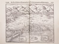Sebastian Münster: Cosmographey oder Beschreibung aller Länder 1588 – Konrad Kölbl Verlag – Res/2 Geo.u. 64 t – Bayerische Staatsbibliothek (München, Deutschland)