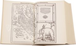 Sebastian Münster: Cosmographey oder Beschreibung aller Länder 1588 – Konrad Kölbl Verlag – Res/2 Geo.u. 64 t – Bayerische Staatsbibliothek (München, Deutschland)
