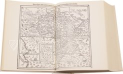 Sebastian Münster: Cosmographey oder Beschreibung aller Länder 1588 – Konrad Kölbl Verlag – Res/2 Geo.u. 64 t – Bayerische Staatsbibliothek (München, Deutschland)