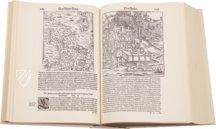 Sebastian Münster: Cosmographey oder Beschreibung aller Länder 1588 – Konrad Kölbl Verlag – Res/2 Geo.u. 64 t – Bayerische Staatsbibliothek (München, Deutschland)