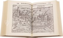 Sebastian Münster: Cosmographey oder Beschreibung aller Länder 1588 – Konrad Kölbl Verlag – Res/2 Geo.u. 64 t – Bayerische Staatsbibliothek (München, Deutschland)