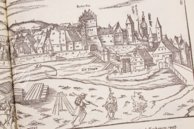 Sebastian Münster: Cosmographey oder Beschreibung aller Länder 1588 – Konrad Kölbl Verlag – Res/2 Geo.u. 64 t – Bayerische Staatsbibliothek (München, Deutschland)