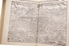 Sebastian Münster: Cosmographey oder Beschreibung aller Länder 1588 – Konrad Kölbl Verlag – Res/2 Geo.u. 64 t – Bayerische Staatsbibliothek (München, Deutschland)