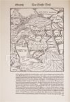 Sebastian Münster: Cosmographey oder Beschreibung aller Länder 1588 – Konrad Kölbl Verlag – Res/2 Geo.u. 64 t – Bayerische Staatsbibliothek (München, Deutschland)