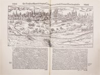 Sebastian Münster: Cosmographey oder Beschreibung aller Länder 1588 – Konrad Kölbl Verlag – Res/2 Geo.u. 64 t – Bayerische Staatsbibliothek (München, Deutschland)