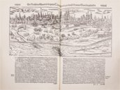 Sebastian Münster: Cosmographey oder Beschreibung aller Länder 1588 – Konrad Kölbl Verlag – Res/2 Geo.u. 64 t – Bayerische Staatsbibliothek (München, Deutschland)